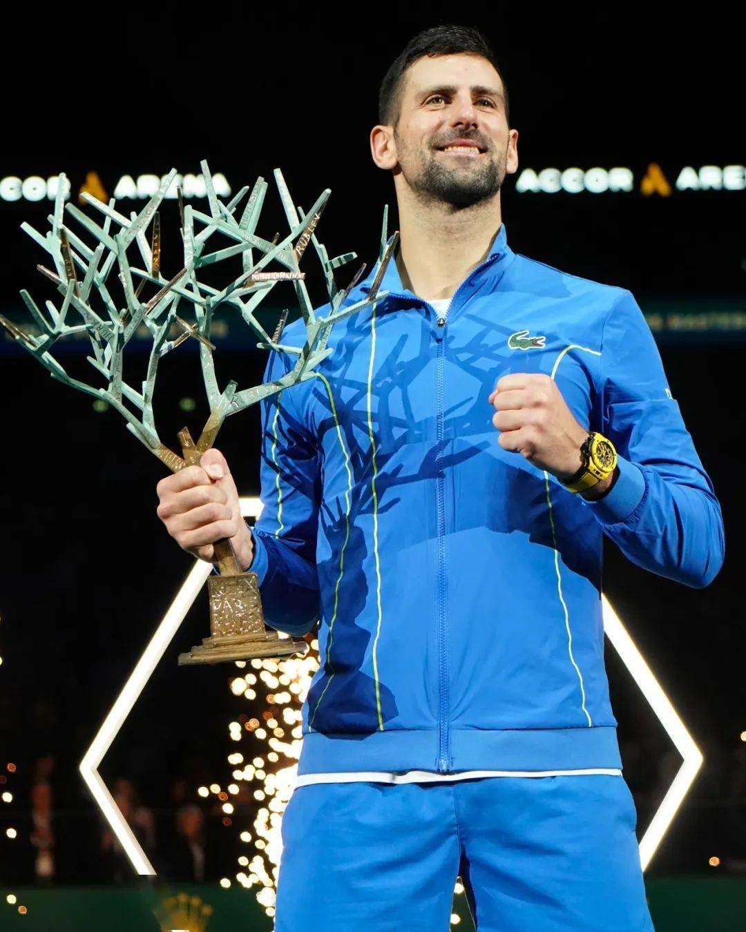 包含德约科维奇在皇家马德里比赛中赛事规则更新，绝杀引发热议！的词条